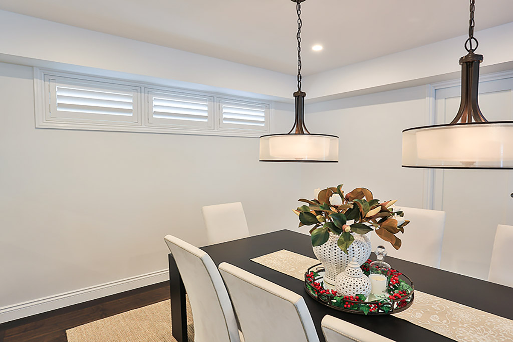 Comfortable living room with new plantation shutters |Featured image for the Shutters Brisbane Top Level Page on Shutters Blinds & Awnings.