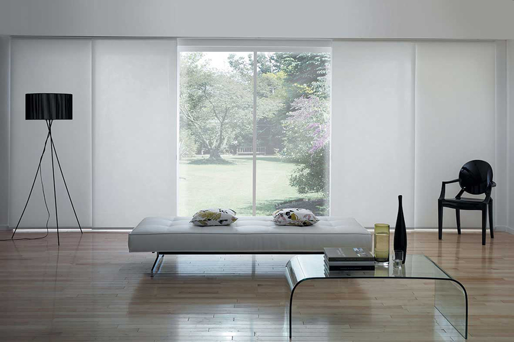 Modern living room with new blinds | Featured image for the Blinds Shutters and Awnings Home Page on Shutters Blinds & Awnings