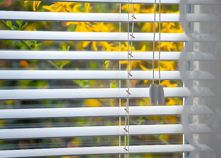 Close Up of Venetian Blinds | Featured image for the Venetian Blinds Brisbane Page on Shutters Blinds & Awnings.